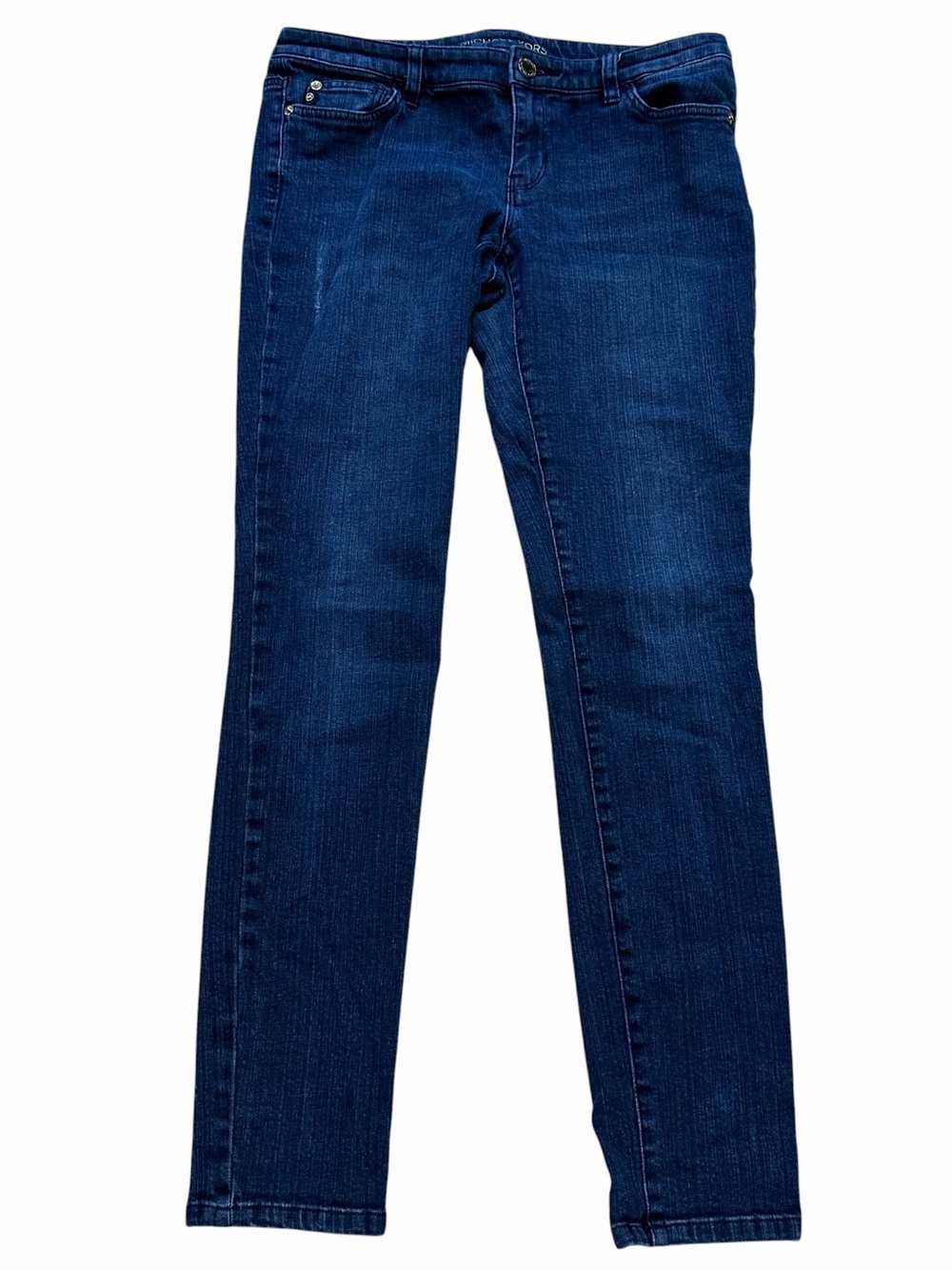 Michael Kors Navy Skinny Jeans